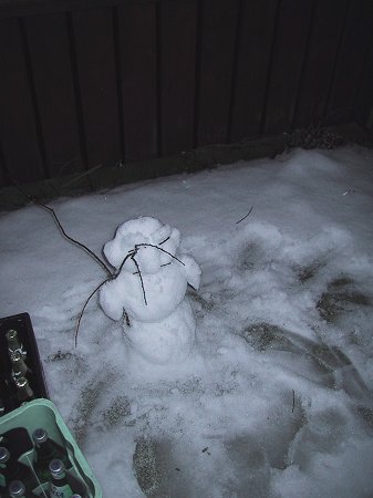 Schneemann