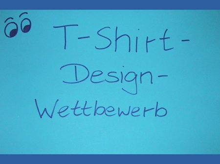 T-Shirt-Design-Wettbewerb